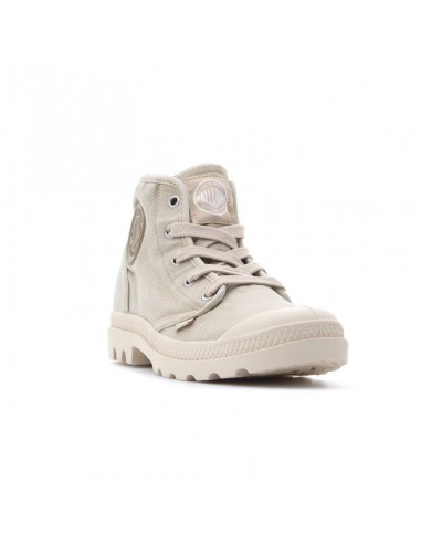 Palladium Pampa Hi Γυναικεία Μποτάκια Sahara/Ecru 92352-238-M