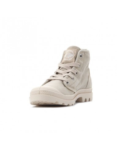Palladium Pampa Hi Γυναικεία Μποτάκια Sahara/Ecru 92352-238-M