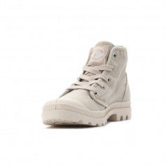 Palladium Pampa Hi Γυναικεία Μποτάκια Sahara/Ecru 92352-238-M