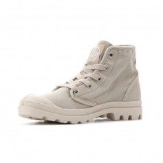 Palladium Pampa Hi Γυναικεία Μποτάκια Sahara/Ecru 92352-238-M
