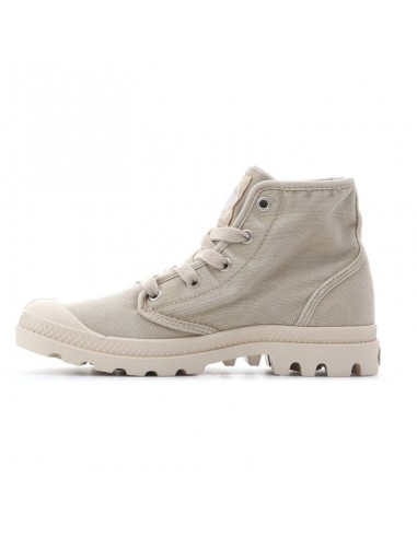 Palladium Pampa Hi Γυναικεία Μποτάκια Sahara/Ecru 92352-238-M