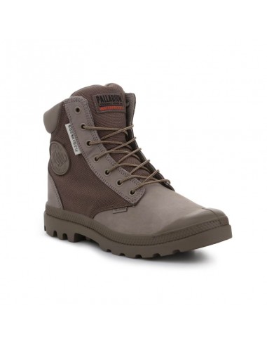 Palladium Pampa Sc Καφέ Ανδρικά Μποτάκια 77235-297-M