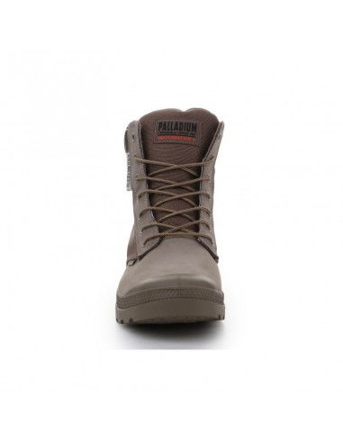Palladium Pampa Sc Καφέ Ανδρικά Μποτάκια 77235-297-M