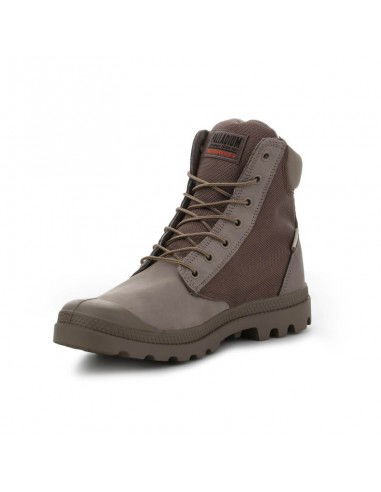 Palladium Pampa Sc Καφέ Ανδρικά Μποτάκια 77235-297-M