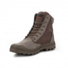 Palladium Pampa Sc Καφέ Ανδρικά Μποτάκια 77235-297-M