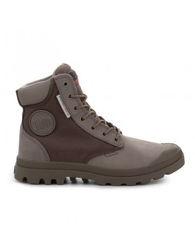 Palladium Pampa Sc Καφέ Ανδρικά Μποτάκια 77235-297-M