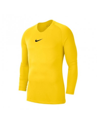 Nike Dry Park First Layer Παιδική Ισοθερμική Μπλούζα Κίτρινη AV2611-719
