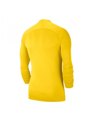 Nike Dry Park First Layer Παιδική Ισοθερμική Μπλούζα Κίτρινη AV2611-719