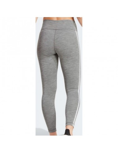 Adidas Γυναικείο Cropped Κολάν Ψηλόμεσο Γκρι IC8296