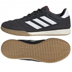 Adidas Παιδικά Ποδοσφαιρικά Παπούτσια Copa Gloro Σάλας Χωρίς Κορδόνια Night Grey / Cloud White / Solar Red HQ1032
