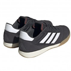 Adidas Παιδικά Ποδοσφαιρικά Παπούτσια Copa Gloro Σάλας Χωρίς Κορδόνια Night Grey / Cloud White / Solar Red HQ1032