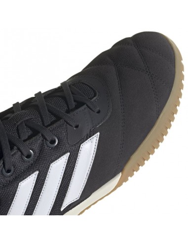 Adidas Παιδικά Ποδοσφαιρικά Παπούτσια Copa Gloro Σάλας Χωρίς Κορδόνια Night Grey / Cloud White / Solar Red HQ1032