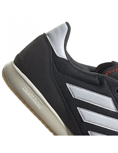 Adidas Παιδικά Ποδοσφαιρικά Παπούτσια Copa Gloro Σάλας Χωρίς Κορδόνια Night Grey / Cloud White / Solar Red HQ1032