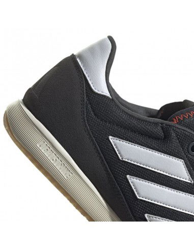 Adidas Παιδικά Ποδοσφαιρικά Παπούτσια Copa Gloro Σάλας Χωρίς Κορδόνια Night Grey / Cloud White / Solar Red HQ1032