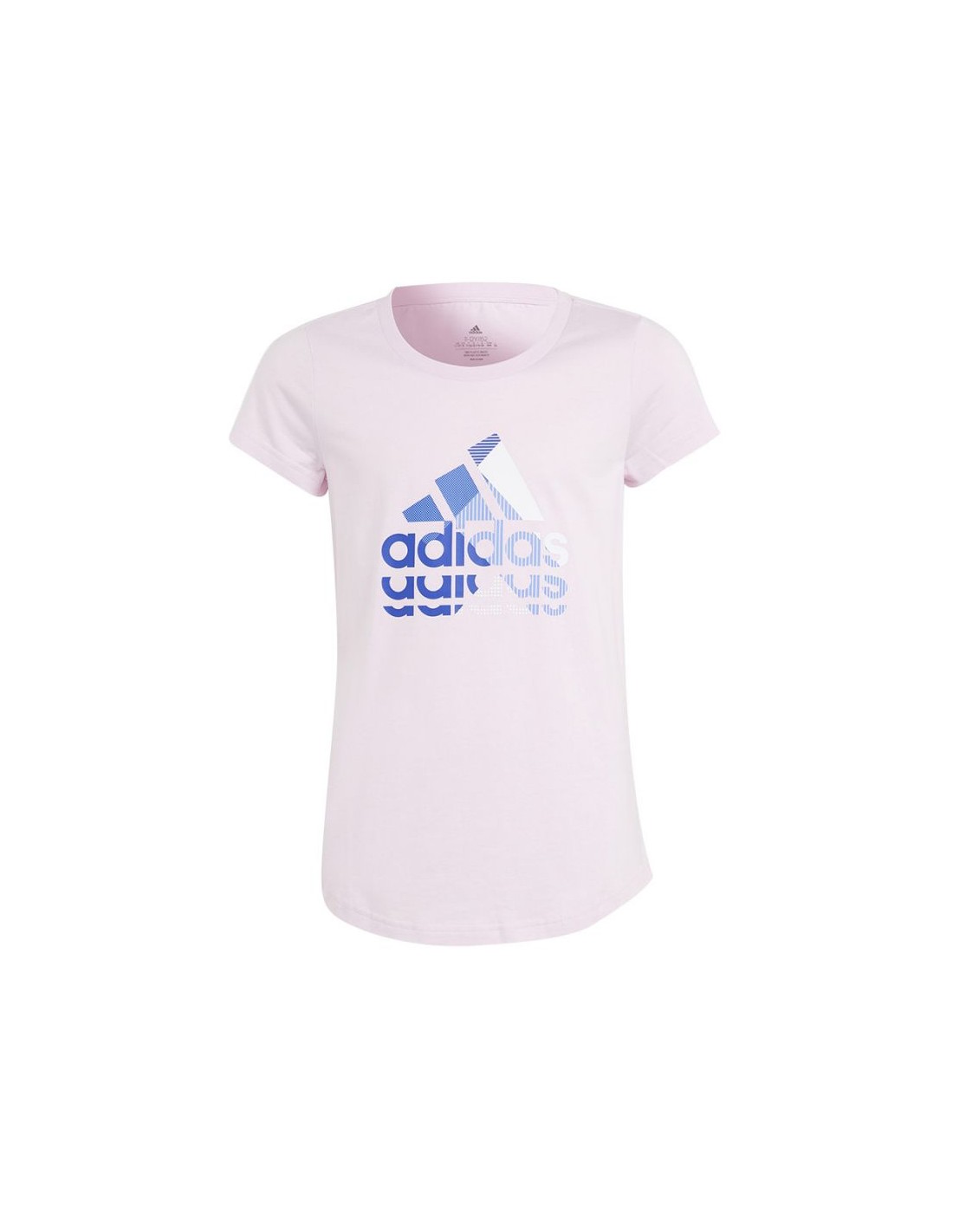 Adidas Παιδικό T-shirt Ροζ IB9147