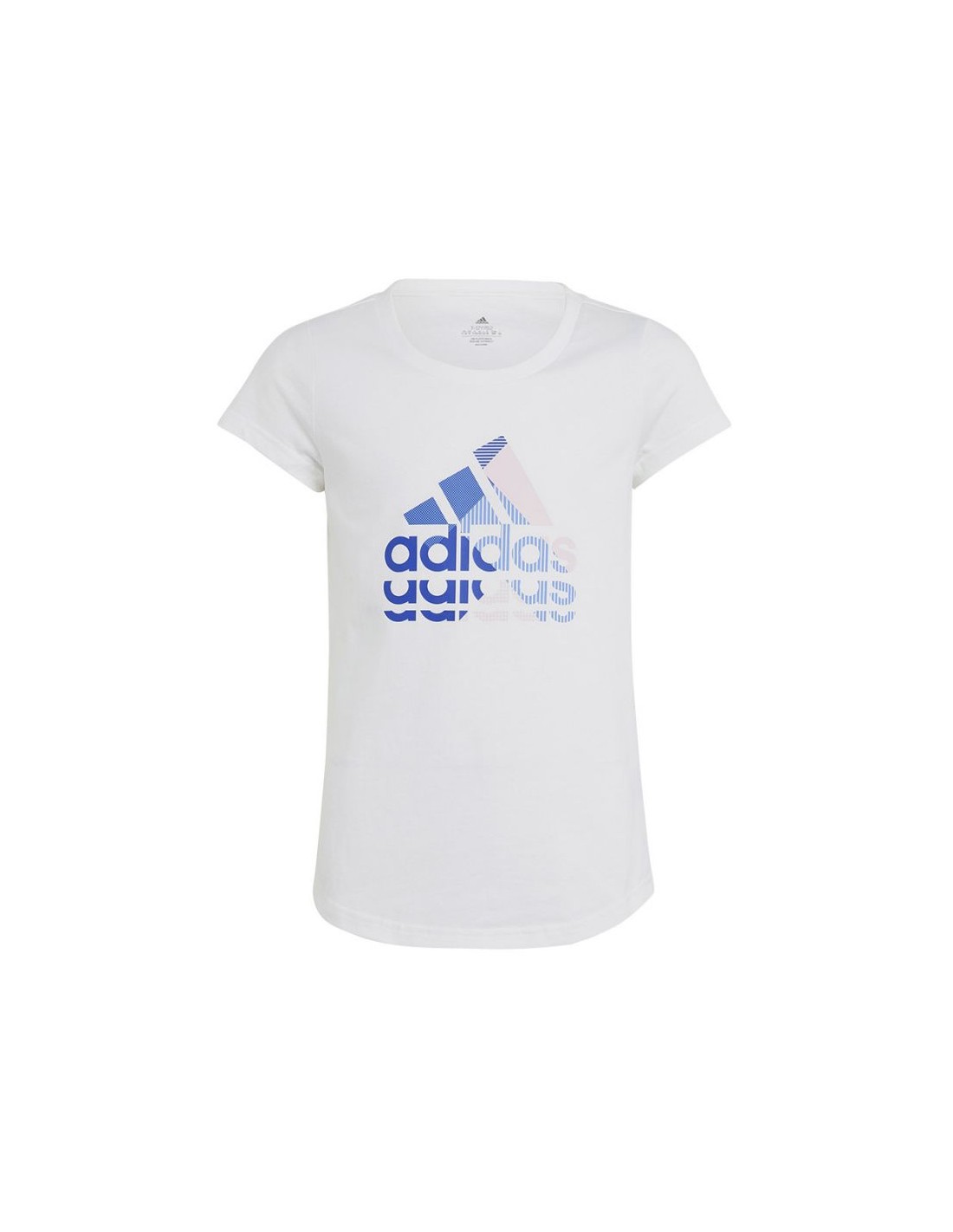 Adidas Παιδικό T-shirt Λευκό IB9162