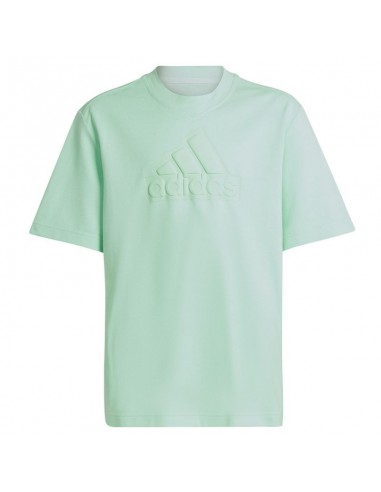 Adidas Future Icons Logo Παιδικό T-shirt Τιρκουάζ IC9532