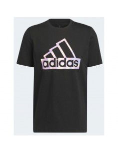 Adidas Future Icons Αθλητικό Ανδρικό T-shirt Μαύρο με Λογότυπο H49660