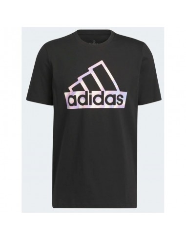 Adidas Future Icons Αθλητικό Ανδρικό T-shirt Μαύρο με Λογότυπο H49660