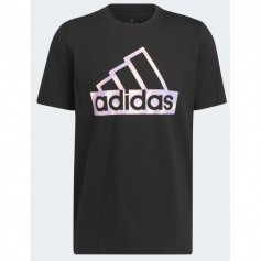 Adidas Future Icons Αθλητικό Ανδρικό T-shirt Μαύρο με Λογότυπο H49660