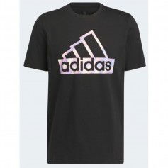 Adidas Future Icons Αθλητικό Ανδρικό T-shirt Μαύρο με Λογότυπο H49660