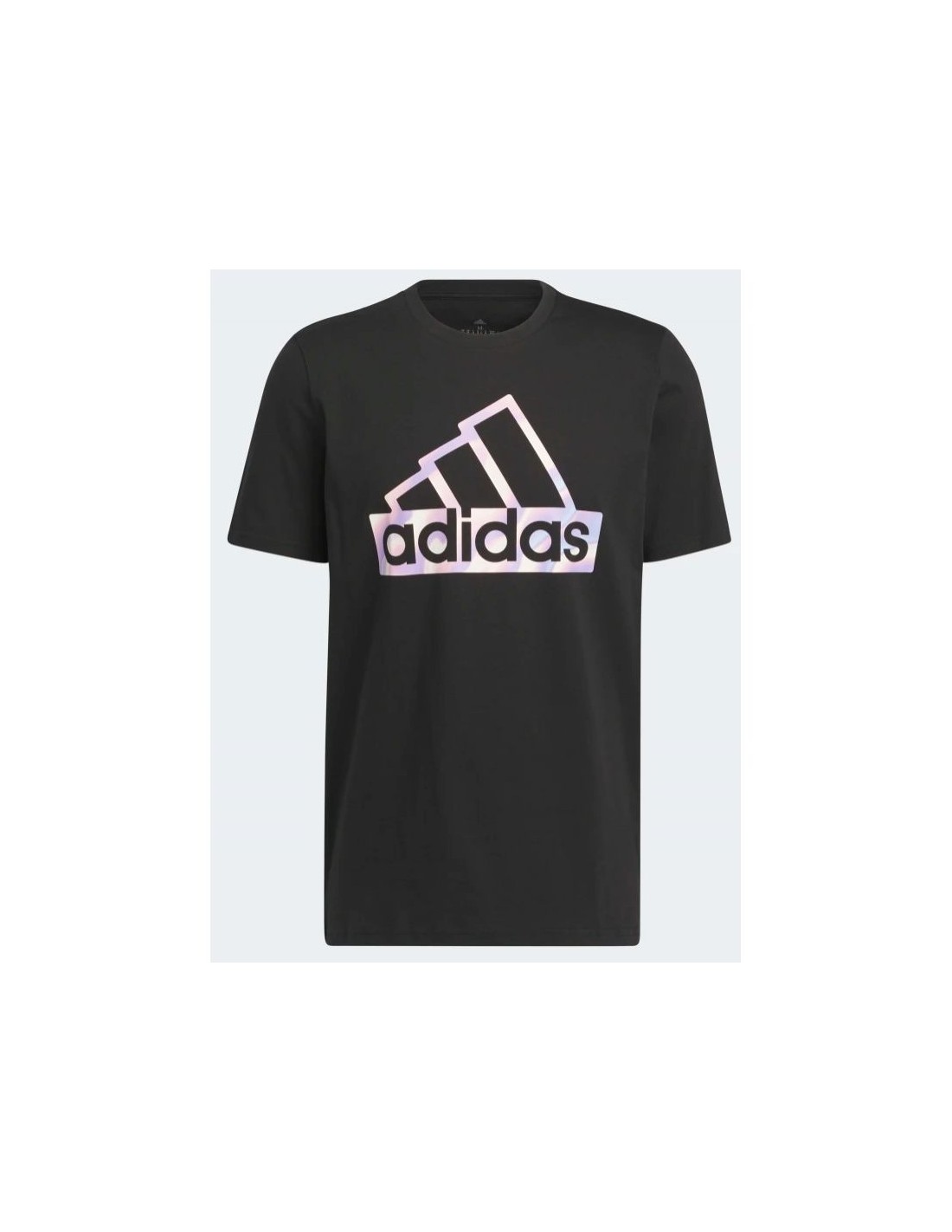 Adidas Future Icons Αθλητικό Ανδρικό T-shirt Μαύρο με Λογότυπο H49660