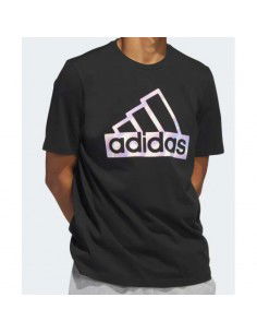 Adidas Future Icons Αθλητικό Ανδρικό T-shirt Μαύρο με Λογότυπο H49660 2