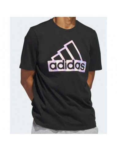Adidas Future Icons Αθλητικό Ανδρικό T-shirt Μαύρο με Λογότυπο H49660