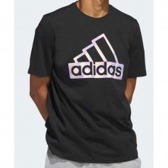 Adidas Future Icons Αθλητικό Ανδρικό T-shirt Μαύρο με Λογότυπο H49660