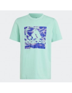 Adidas Gaming Graphic Παιδικό T-shirt Πράσινο IB9159