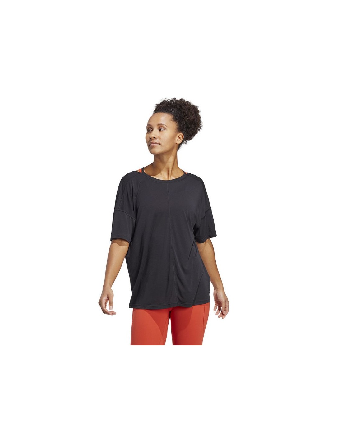 ADIDAS PERFORMANCE Adidas Γυναικείο Αθλητικό T-shirt Fast Drying Τιρκουάζ HR5078