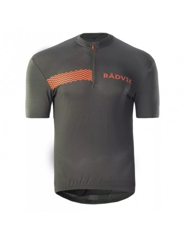 Radvik Charlie Gts 92800406884 Ανδρική Κοντομάνικη Μπλούζα Ποδηλασίας Μαύρη