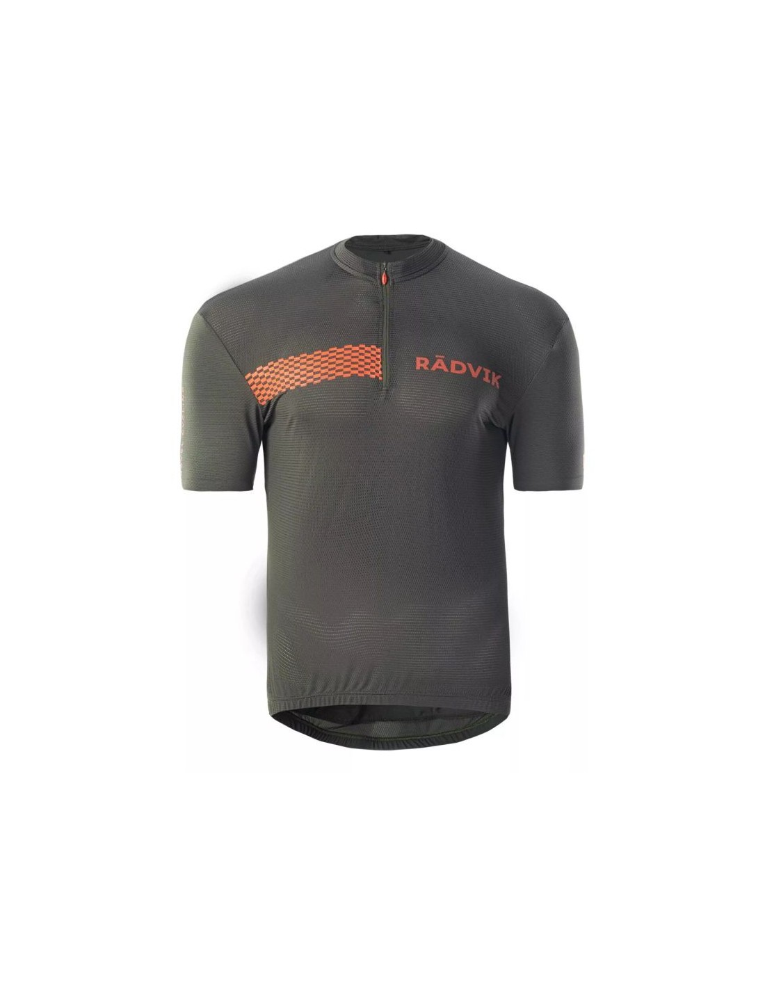 Radvik Charlie Gts 92800406884 Ανδρική Κοντομάνικη Μπλούζα Ποδηλασίας Μαύρη