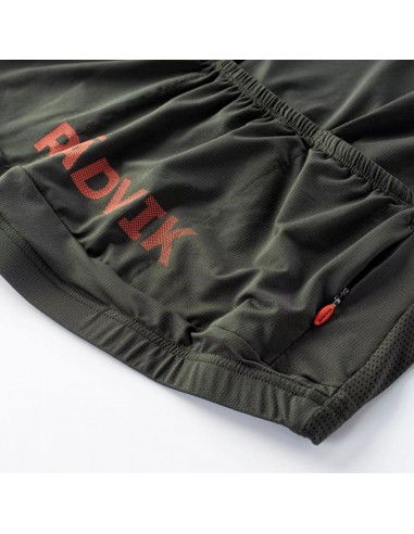 Radvik Charlie Gts 92800406884 Ανδρική Κοντομάνικη Μπλούζα Ποδηλασίας Μαύρη