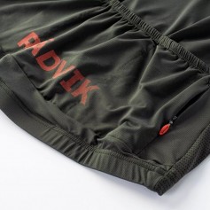 Radvik Charlie Gts 92800406884 Ανδρική Κοντομάνικη Μπλούζα Ποδηλασίας Μαύρη