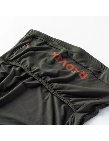 Radvik Charlie Gts 92800406884 Ανδρική Κοντομάνικη Μπλούζα Ποδηλασίας Μαύρη