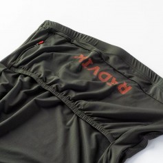 Radvik Charlie Gts 92800406884 Ανδρική Κοντομάνικη Μπλούζα Ποδηλασίας Μαύρη