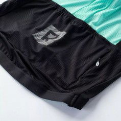 Radvik Foxtrot Gts 92800406911 Ανδρική Κοντομάνικη Μπλούζα Ποδηλασίας Μαύρη