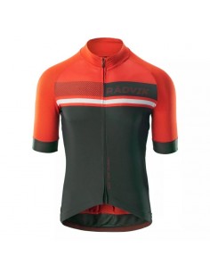 Radvik Foxtrot Gts 92800406915 Ανδρική Κοντομάνικη Μπλούζα Ποδηλασίας Κόκκινη