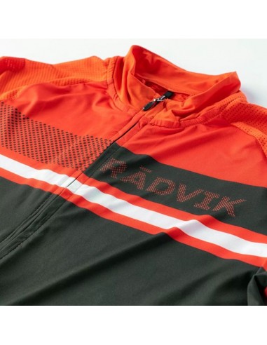 Radvik Foxtrot Gts 92800406915 Ανδρική Κοντομάνικη Μπλούζα Ποδηλασίας Κόκκινη