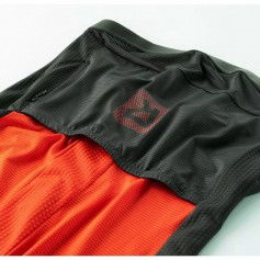 Radvik Foxtrot Gts 92800406915 Ανδρική Κοντομάνικη Μπλούζα Ποδηλασίας Κόκκινη