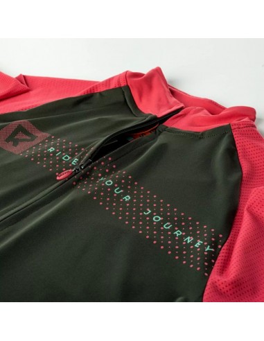 Radvik Foxtrot 92800406922 Ανδρική Κοντομάνικη Μπλούζα Ποδηλασίας Μαύρη