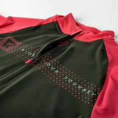 Radvik Foxtrot 92800406922 Ανδρική Κοντομάνικη Μπλούζα Ποδηλασίας Μαύρη