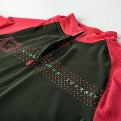 Radvik Foxtrot 92800406922 Ανδρική Κοντομάνικη Μπλούζα Ποδηλασίας Μαύρη