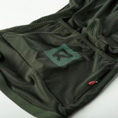 Radvik Foxtrot 92800406922 Ανδρική Κοντομάνικη Μπλούζα Ποδηλασίας Μαύρη