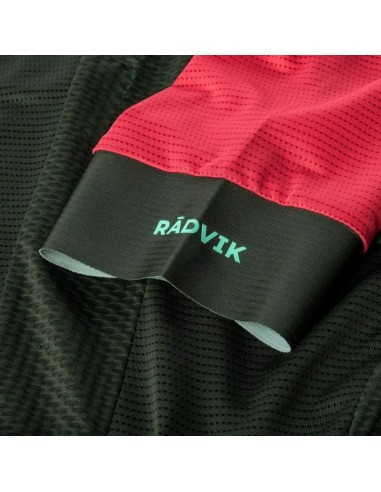 Radvik Foxtrot 92800406922 Ανδρική Κοντομάνικη Μπλούζα Ποδηλασίας Μαύρη