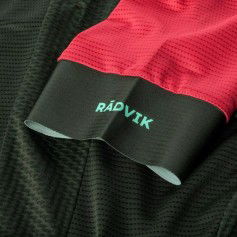 Radvik Foxtrot 92800406922 Ανδρική Κοντομάνικη Μπλούζα Ποδηλασίας Μαύρη