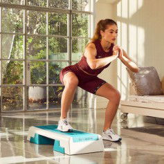 Reebok RAP-11150TL Aerobic Stepper με Ρυθμιζόμενο Ύψος