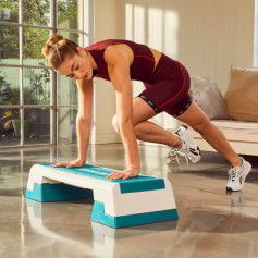 Reebok RAP-11150TL Aerobic Stepper με Ρυθμιζόμενο Ύψος