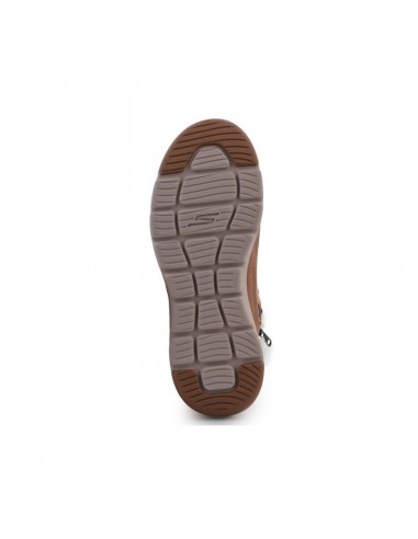 Skechers Γυναικεία Μποτάκια Αστραγάλου με Γούνα Ταμπά 144178-CSNT